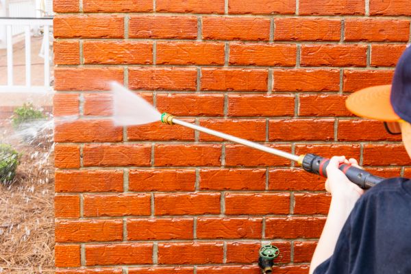 Wall Pressure Washing in Fernandina Beach
