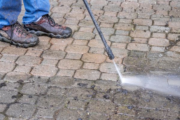 Stone Patio Cleaning in Fernandina Beach