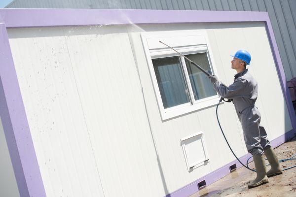 Apartment Pressure Washing